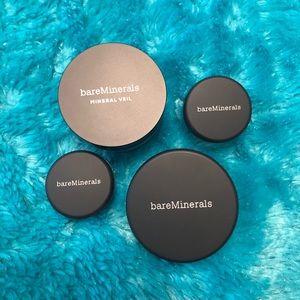 bare minerals bundle! eyeshadow powder highlighter